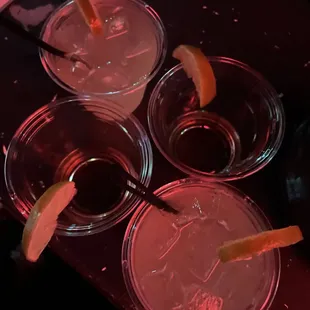 COCKTAILS + SHOTS.