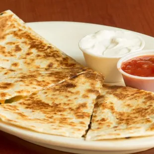 Buffalo Chicken Quesadilla