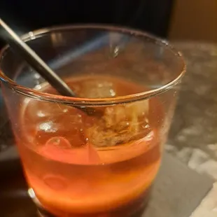 Maple Szechuan Old Fashioned