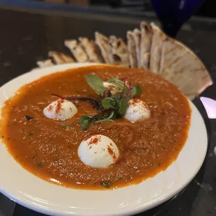 Tomato and Goat Cheese