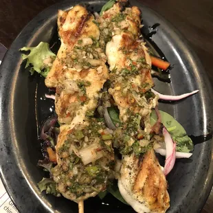 Chicken Skewers