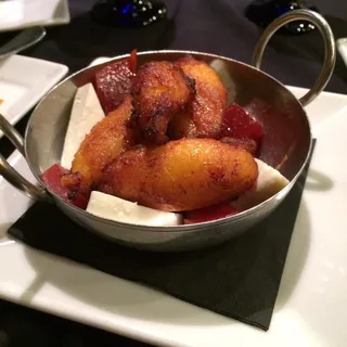 Plantains, Queso and Guava