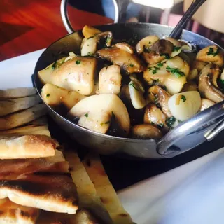 Mushrooms and Garlic