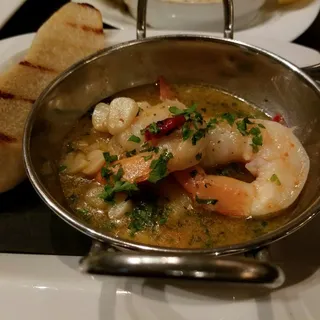 Shrimp and Garlic Sauce