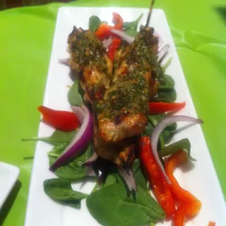 Chicken Skewers