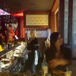 Legit bartenders. #worldclass