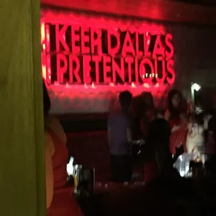 This sign is really fitting