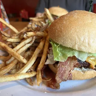 Texas Cowboy Candy Burger
