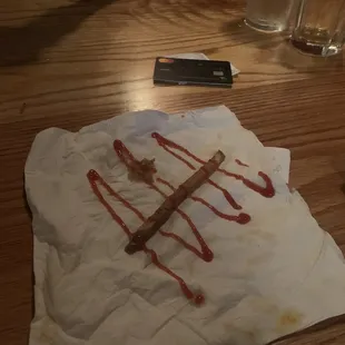 Goddamn. Food was phenomenal, Excellent service. Definitely a good start to the evening and let me tell you the night is still young.