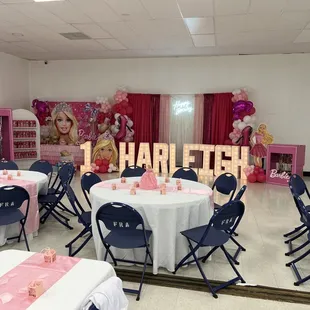1st Birthday Celebration