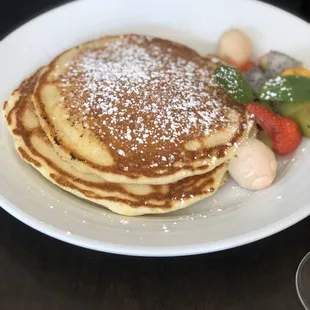 Lemon Ricotta Soufflé Pancakes