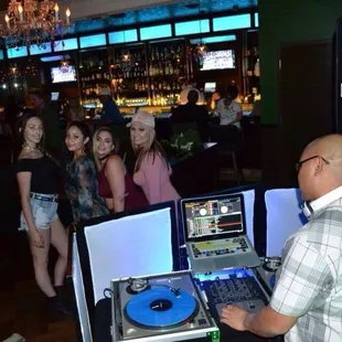 Some of the weekly entertainment.