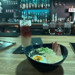 Ponyo Ramen from their popup, Mondays and Tuesdays only