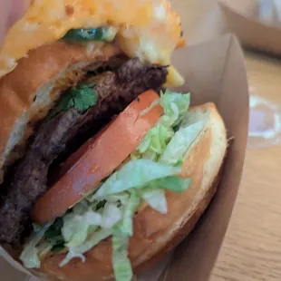 Burger Don Chendo Burger