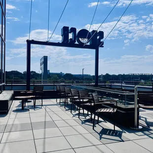 Perfect patio weather!