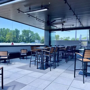 Gorgeous covered patio