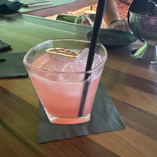 The Wedding Crasher cocktail