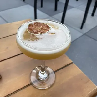 Pineapple Daiquiri En Fuego