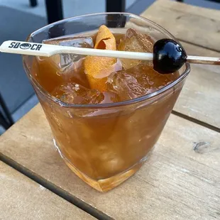 Old "Smokey" Fashion