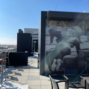 Rooftop Patio