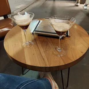 Espresso Martinis