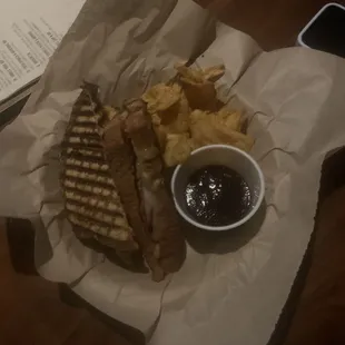 SMOKED TURKEY PANINI