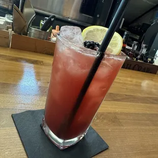 Drinks are great