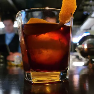 Black Manhattan