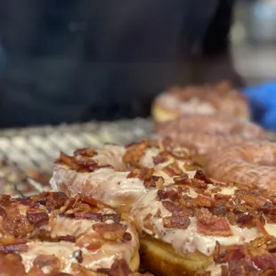 Maple Bacon - nice but watch out the calories.