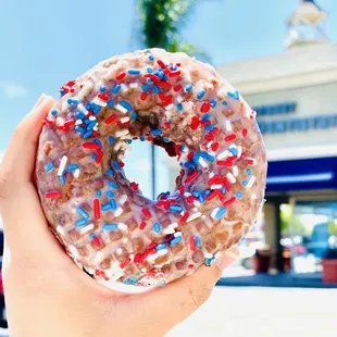 Celebration donut