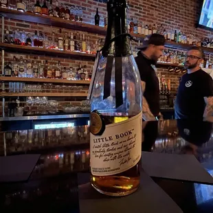 The Book! This place has a great  selection.