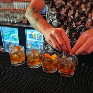 Old Fashioned x4 (Michter's Straight Rye)