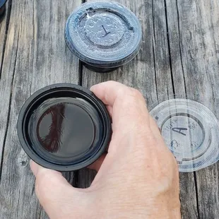 Happy 9th Anniversay! Espresso Martini..jello shots...mmmmm