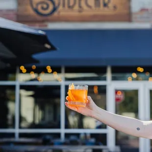 Patio vibes are strong here!