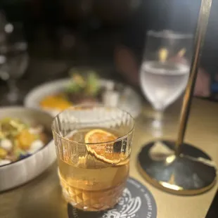 Signature "Old Fashioned"