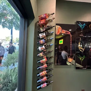 Coolest looking wine bottles