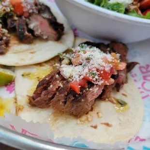 CARNE ASADA TACOS