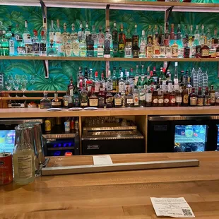 Bar area