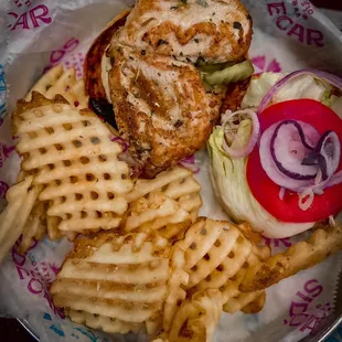 Fried Chicken Sandwich