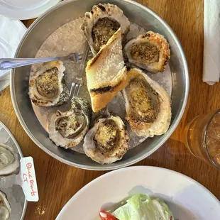 Chargrilled Oysters