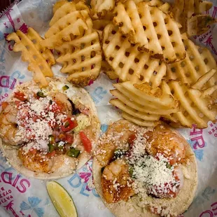 Blackened Shrimp Tacos