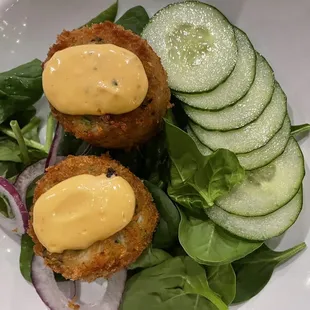 Crab Cake Sandwich