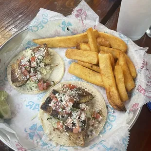 Fish Tacos