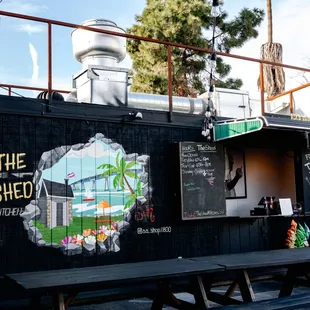 The Shed Kitchen at Sidecar