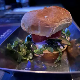 Ahi Tuna Slider