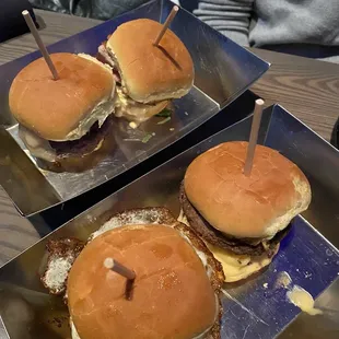 Four sliders.