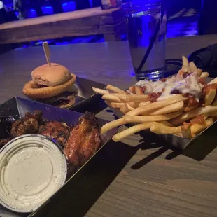 burgers, food