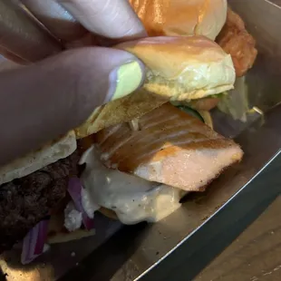 Salmon Slider