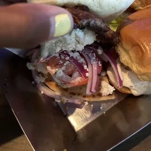Get him to the Greek slider