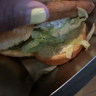 Fried Chicken Slider